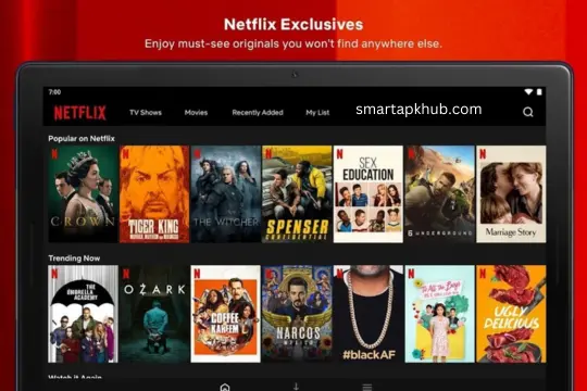 Netflix Mod Apk v8.78.0 Latest Free Download