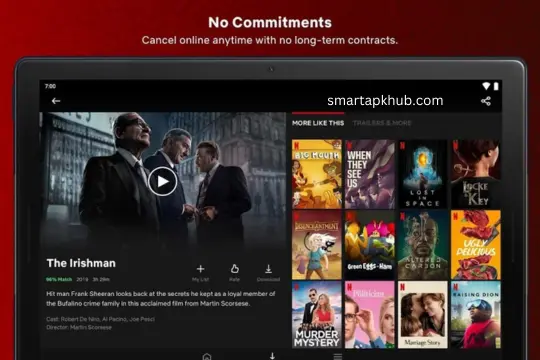 Netflix Mod Apk v8.78.0 Latest Free Download