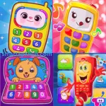 Baby Game Phone For Kids App