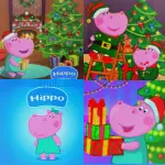Hippo Christmas Calendar APK