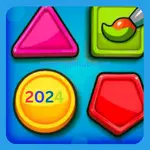 Shapes And Color Games For Kids